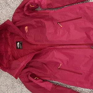 Women's North Face jacket.
